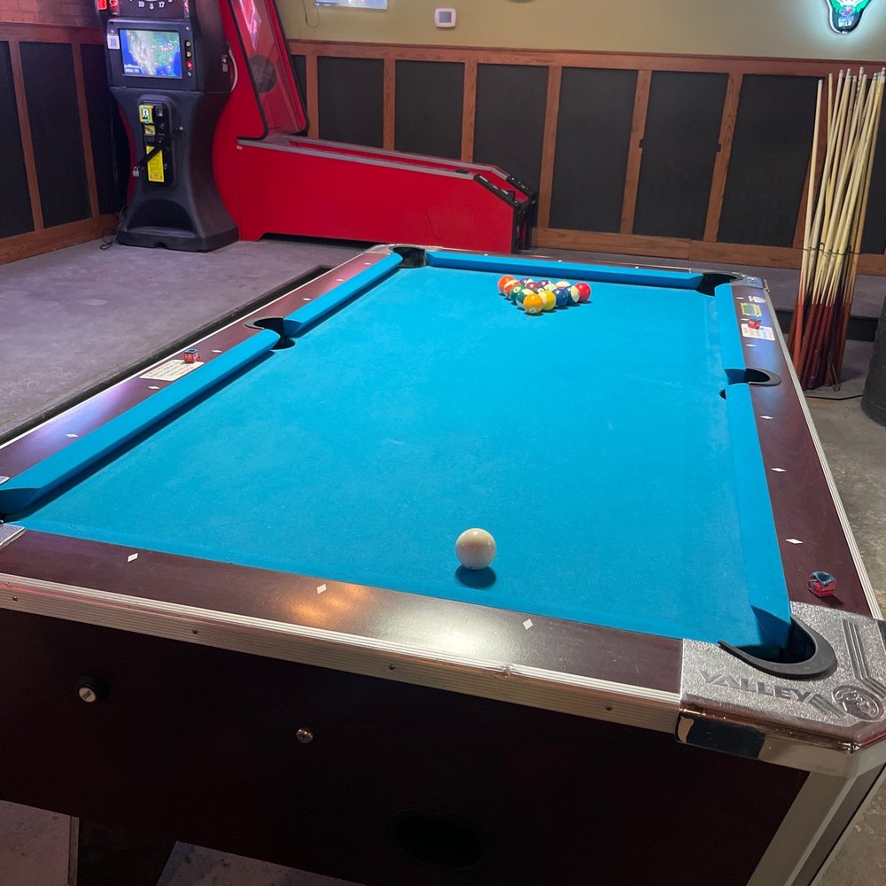 Pool table #1 Pool table #1