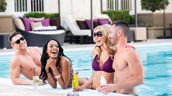 The Pool at Harrah's Las Vegas by null