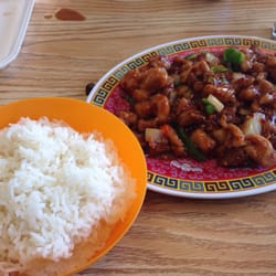 Happy Wok - 辣子鸡非常好吃!