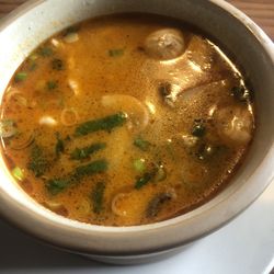 Friendly Thai Restaurant - Tom Kah soup with chicken