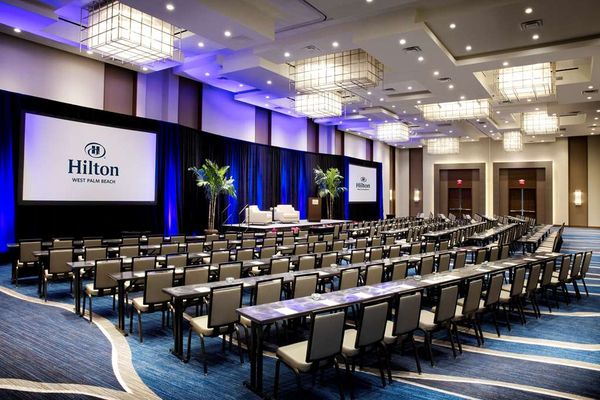 Hilton West Palm Beach by null