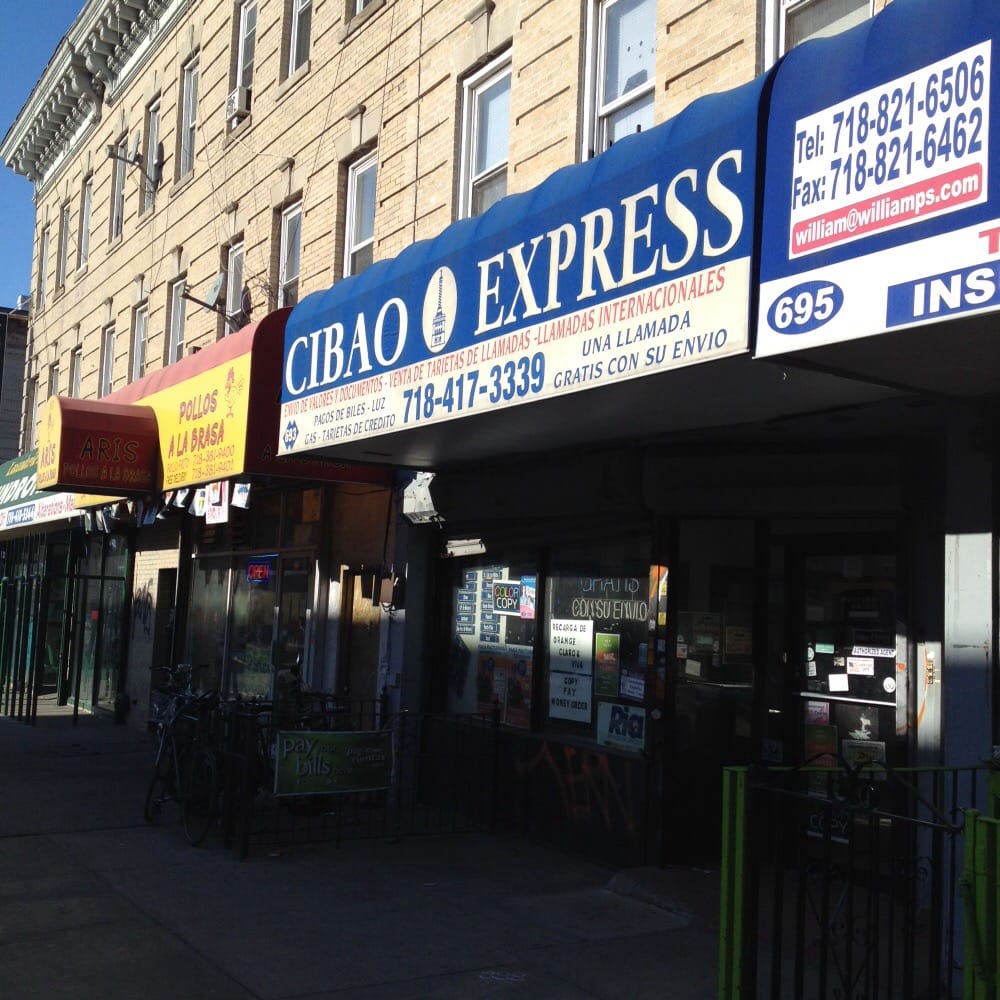 CIBAO EXPRESS Updated August 2024 693 Knickerbocker Ave, Brooklyn