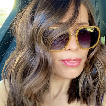 Exquisite Artistry by Mikki - How it looks in the shade, love it! - Hair Stylists Near Me