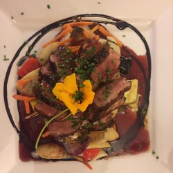 Cellar - Duck entree... yum!
