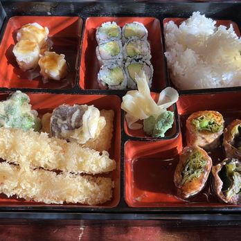 Bamboo House - Shrimp tempura & beef negimaki dinner combo - Japanese Near Me - Frenchtown, New Jersey