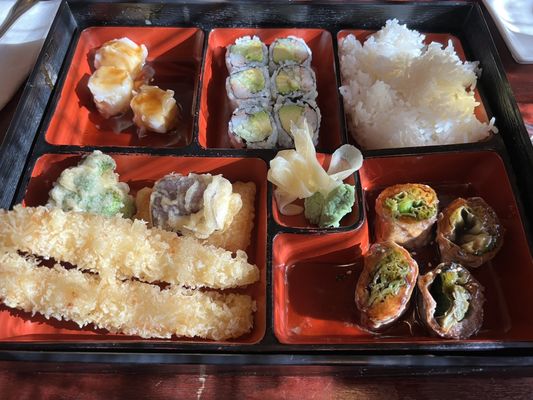 Bamboo House by null