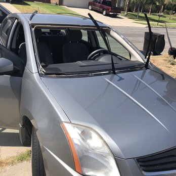 Planet Auto Glass - Removed windshield - Windshield Installation & Repair Near Me