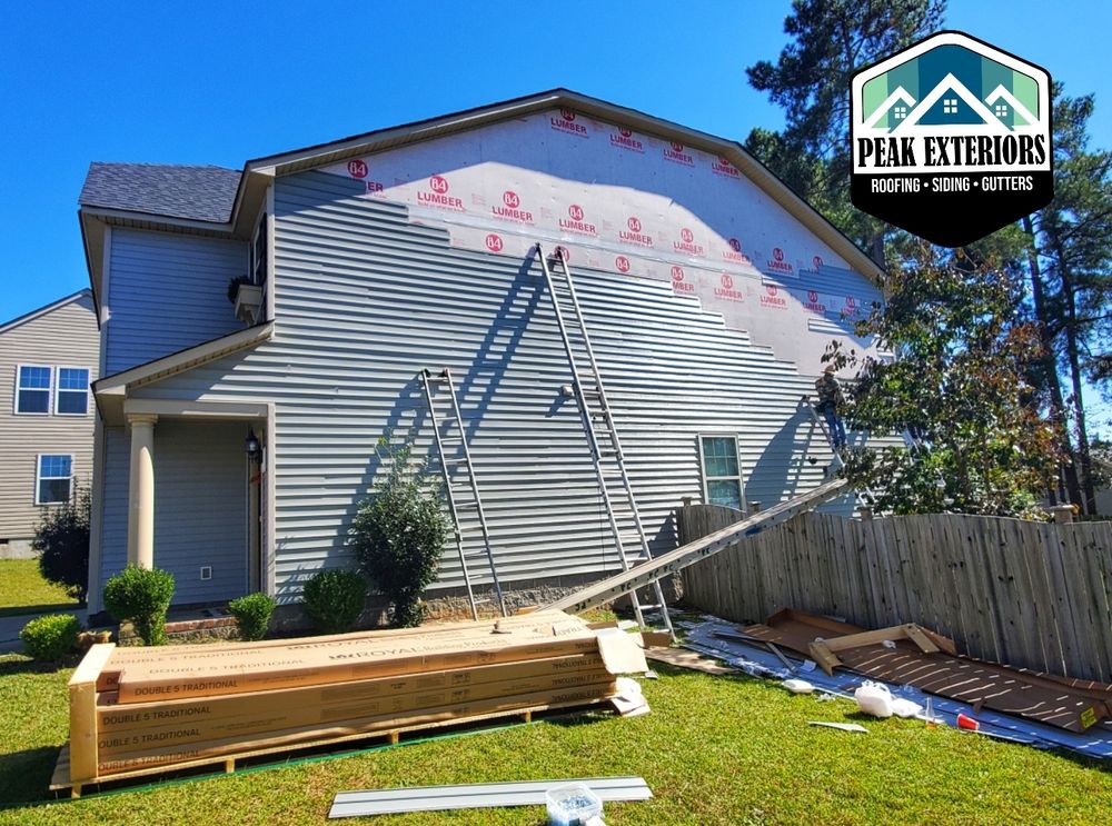 Slide of Peak Exteriors