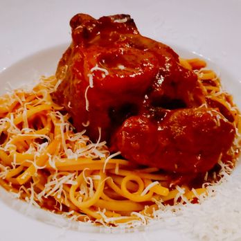 Lago - Osso Bucco....too bad this was too salty - Italian Near Me - Las Vegas, Nevada
