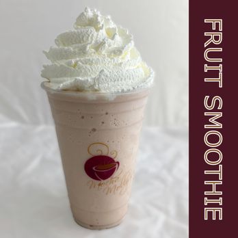 Mocha Molly's - 100% crushed fruit smoothie. - Cafes Near Me - Douglas, Wyoming Mocha Molly's - 100% crushed fruit smoothie. - Cafes Near Me - Douglas, Wyoming