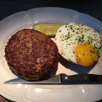 Au Cheval - Plain cheeseburger w/ egg. - Bars Near Me - Chicago, Illinois