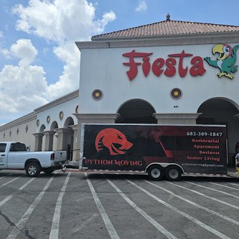 Python Moving - Movers Near Me - North Richland Hills, Texas