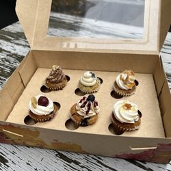 Tigertörtchen - Mini Cupcakes