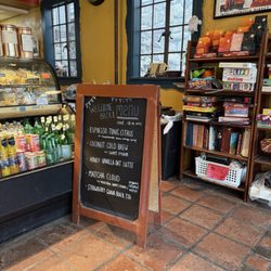 Caffe Paradiso - Menu
