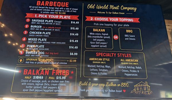 Menu photo 3 Old World Meat Company Escondido, CA Menu photo 3 Old World Meat Company Escondido, CA