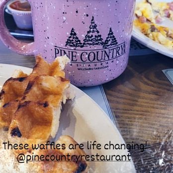 Pine Country Restaurant - Breakfast & Brunch Near Me - Williams, Arizona