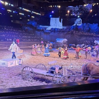 Dolly Parton’s Stampede - I really loved the costumes! - Performing Arts Near Me - Branson, Missouri