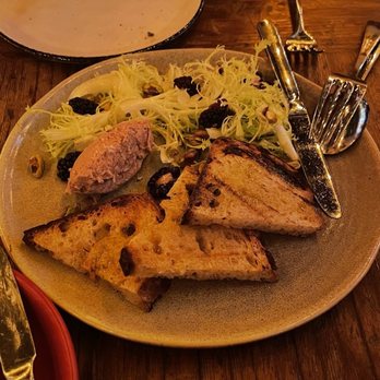 Foreign Cinema - Duck liver mousse - Breakfast & Brunch Near Me - San Francisco, California Foreign Cinema - Duck liver mousse - Breakfast & Brunch Near Me - San Francisco, California