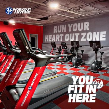 Workout Anytime Bristol - Gyms Near Me - Bristol, Virginia Workout Anytime Bristol - Gyms Near Me - Bristol, Virginia