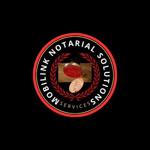 MOBILINK NOTARIAL SOLUTIONS Request a Quote 2758 Patrician Cir