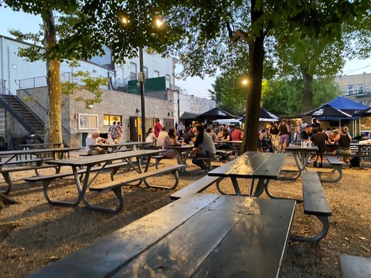Bohemian Hall & Beer Garden by null
