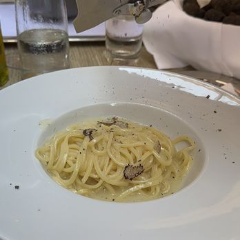 Tartufi & Friends - Signature pasta before the shaved truffle. - Italian Near Me - Rome, RM
