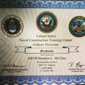 Flat Rate Inspections - This is my US Navy Graduation Certificate from "A" school. Seabees Construction Battalion in back in 2006 - Home Inspectors Near Me Flat Rate Inspections - This is my US Navy Graduation Certificate from "A" school. Seabees Construction Battalion in back in 2006 - Home Inspectors Near Me
