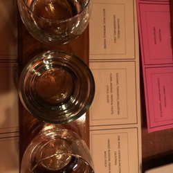 Vinos Finos Tapas and Wine Bar - Wine flight