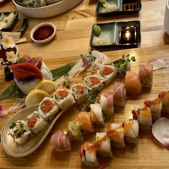 Sushi Kuma - Rolls - Sushi Bars Near Me - Bonney Lake, Washington