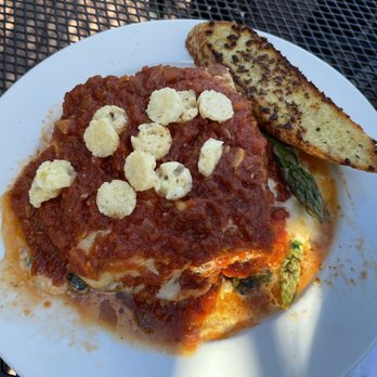 Wild Thyme Bistro - Lasagna - New American Near Me - Kanab, Utah