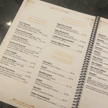 Fisher's Cafe - Menu - Breakfast & Brunch Near Me - Fair Lawn, New Jersey