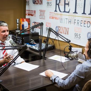 Freedom Financial Group - Tad and Toni recording the Retire with Freedom Show - Financial Advising Near Me - Birmingham, Alabama Freedom Financial Group - Tad and Toni recording the Retire with Freedom Show - Financial Advising Near Me - Birmingham, Alabama