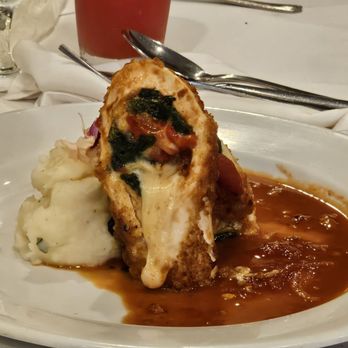 Cafe Testarossa - Stuffed Chicken Breast - Italian Near Me - Syosset, New York Cafe Testarossa - Stuffed Chicken Breast - Italian Near Me - Syosset, New York