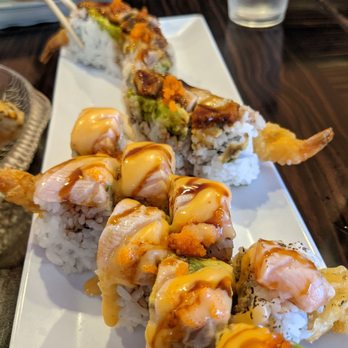 Sumo Sushi - Dragon roll and ? I forgot - Japanese Near Me - Roseville, California Sumo Sushi - Dragon roll and ? I forgot - Japanese Near Me - Roseville, California