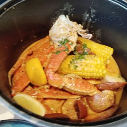 Lemon pepper boil