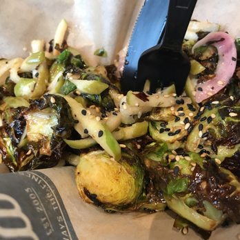 The Stand - American Classics Redefined - Brussels sprouts no feta - New American Near Me - Pasadena, California