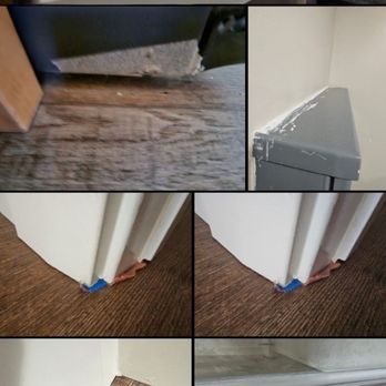 Radiant Blue Homes - Sloppy finish work throughout the house. - General Contractors Near Me - Cedar City, Utah