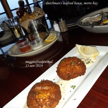 The Dutchie - crab cakes - Seafood Near Me - Morro Bay, California