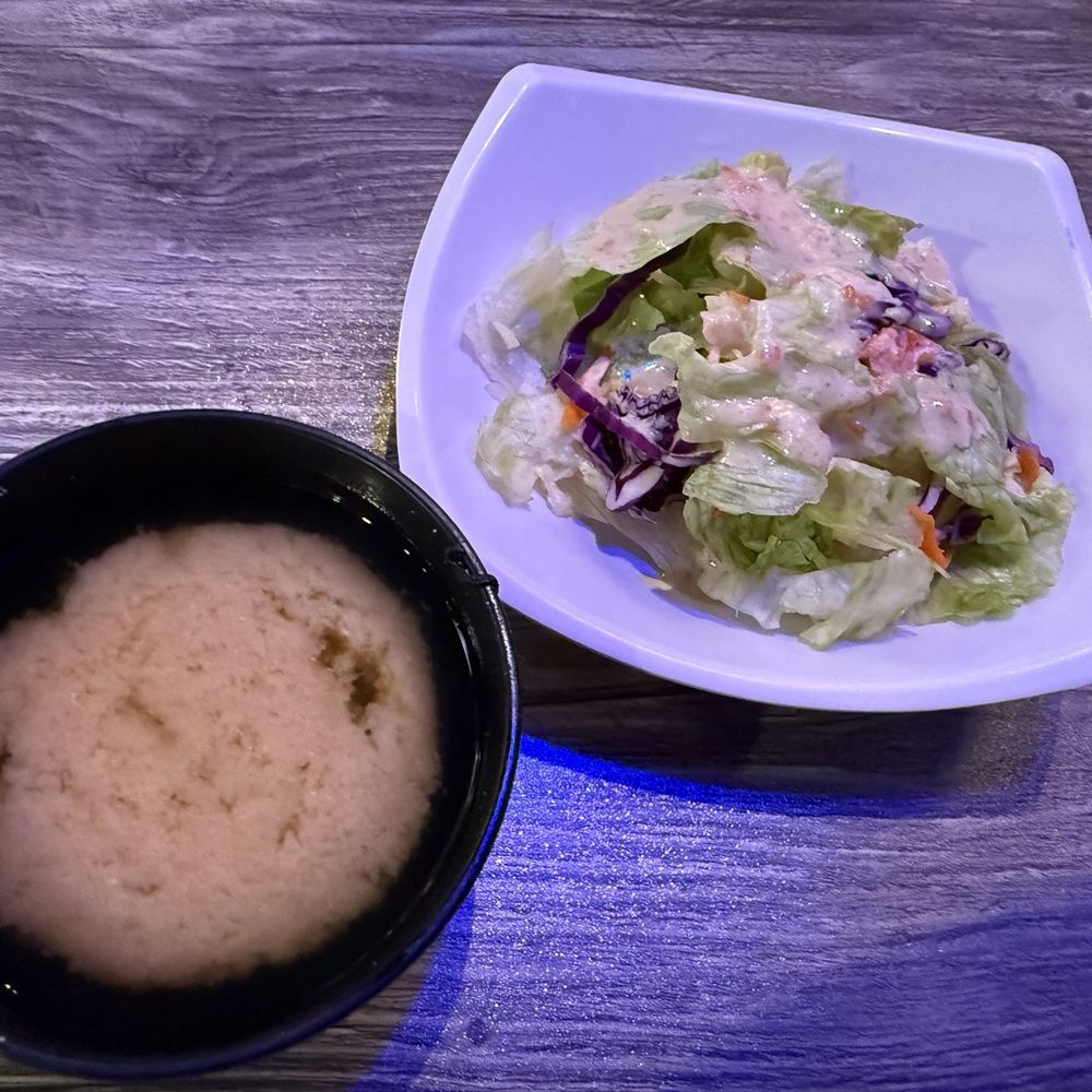 Sushi Momoyama - Complimentary soup and salad - Sushi Bars Near Me - Concord, California Sushi Momoyama - Complimentary soup and salad - Sushi Bars Near Me - Concord, California