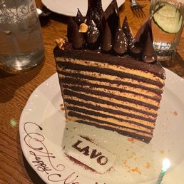 Chocolate Peanut Butter Cake