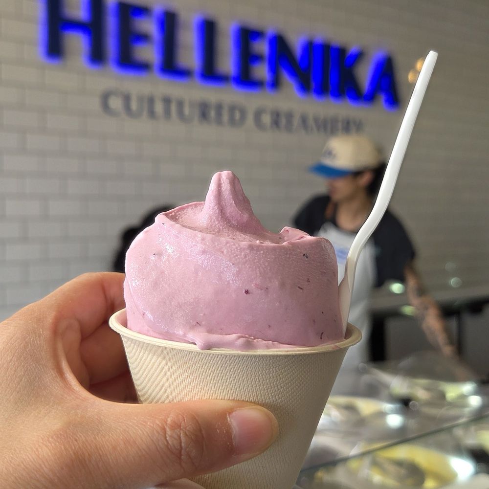 Hellenika Cultured Creamery - Ice Cream & Frozen Yogurt Near Me - Seattle, Washington