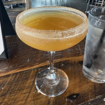 Bacon Bourbon And Beer - Apple Cider Martini - American Near Me - Washington, Pennsylvania Bacon Bourbon And Beer - Apple Cider Martini - American Near Me - Washington, Pennsylvania