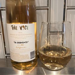 Stew Leonard's Wine & Spirits - The Vice Orange of Gewürztraminer: I'm not a big wine drinker but I really liked this one 10-4-2025