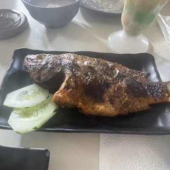 Kamayan sa Kainyugan - Grilled tilapia. - Filipino Near Me - Bayombong, NUV