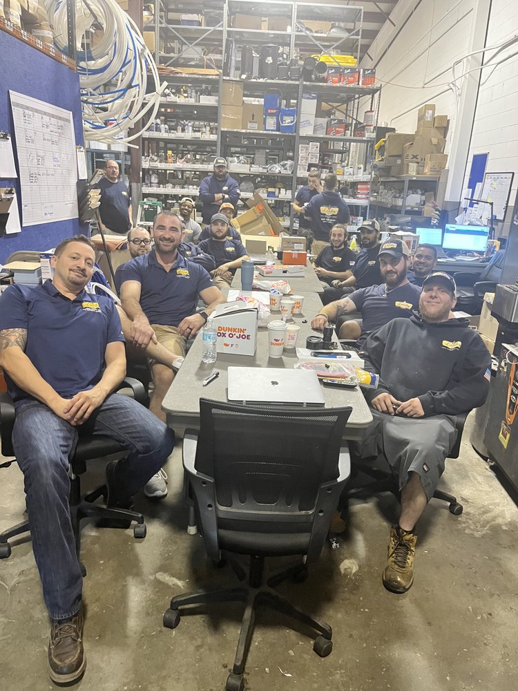 Slide of Landry Mechanical