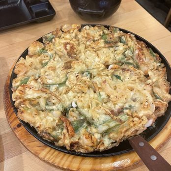Daesung Korean Noodle - Seafood pancake - Korean Near Me - Flushing, New York Daesung Korean Noodle - Seafood pancake - Korean Near Me - Flushing, New York