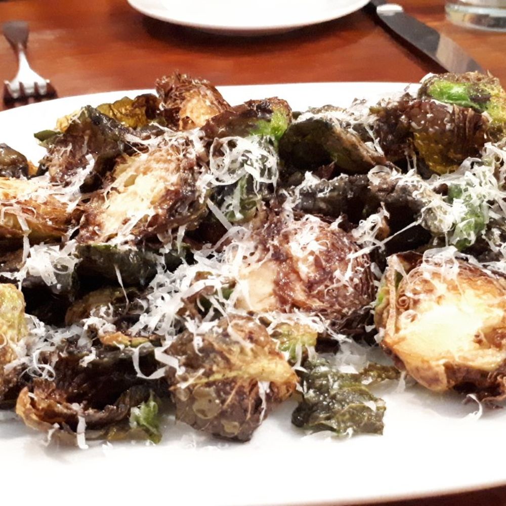 The Dundee Bistro - Crispy Brussels Sprouts - New American Near Me - Dundee, Oregon The Dundee Bistro - Crispy Brussels Sprouts - New American Near Me - Dundee, Oregon