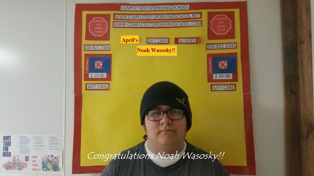 COMPLETE STOP DRIVING SCHOOL Updated September 2024 1150 W Ely St