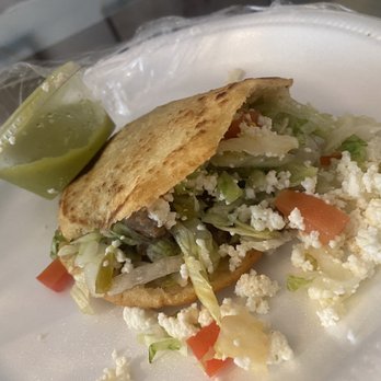 Super Taquerias - Barbacoa gordita - Mexican Near Me - Fort Pierce, Florida