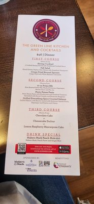 Menu photo 2 Green Line Kitchen And Cocktails Fort Thomas, KY Menu photo 2 Green Line Kitchen And Cocktails Fort Thomas, KY